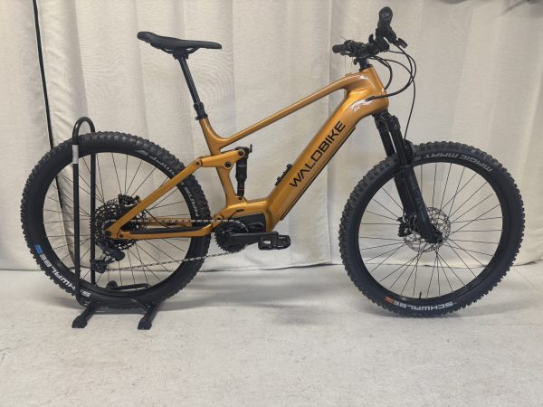 Waldbike E-MTB Quercus
