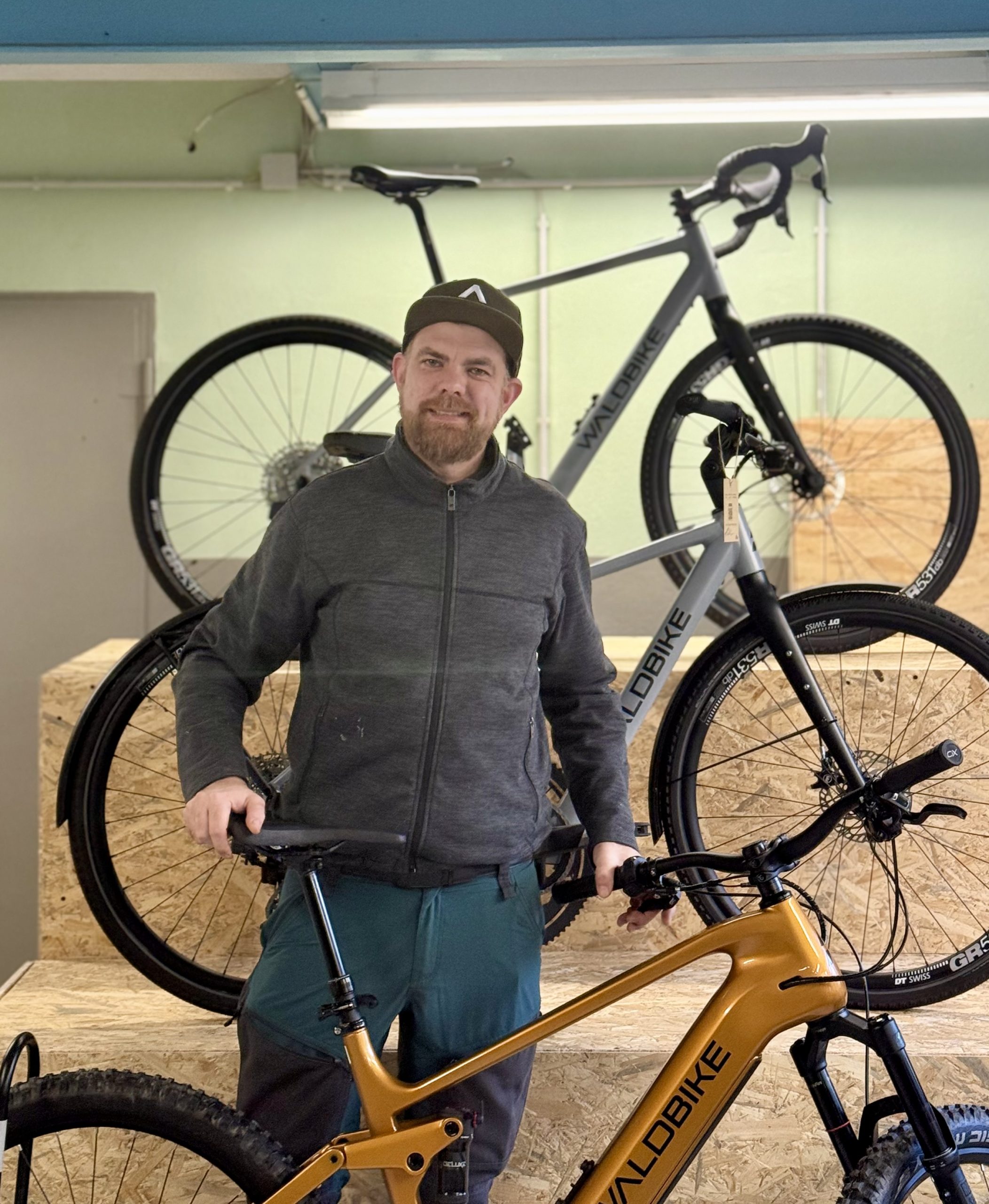 Inhaber Johannes Kube RadOase Team Fahrradladen Dresden