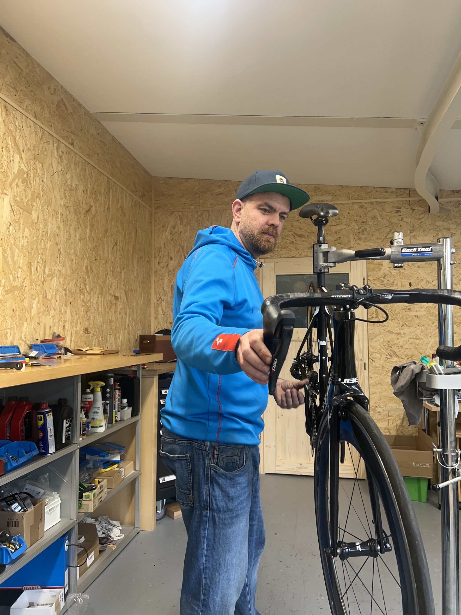 Werkstattbereich Fahrradladen Dresden markenoffene Werkstatt