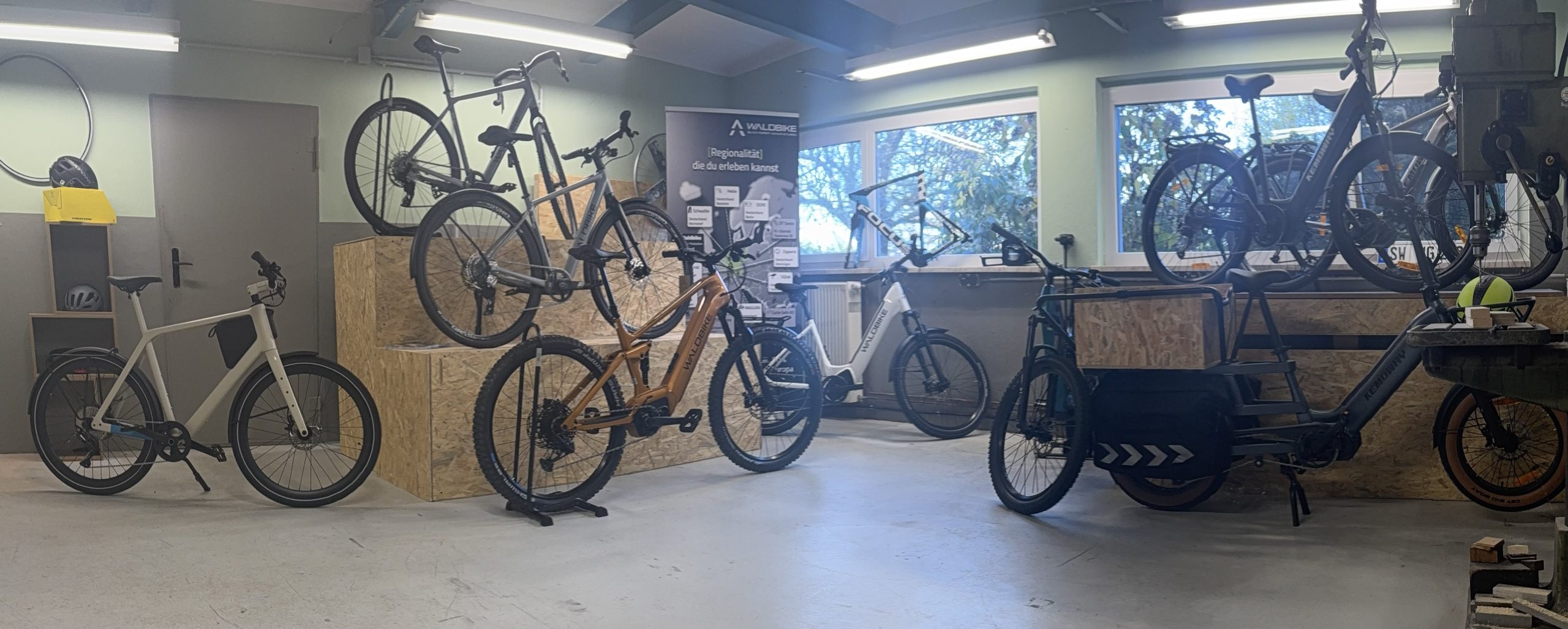 Radausstellung E-Bikes und Fahrräder in Dresden