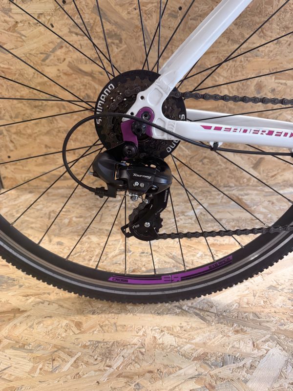 Leader Fox Away 28″ Trekkingrad – Gebraucht, guter Zustand, inkl. Schloss & Licht