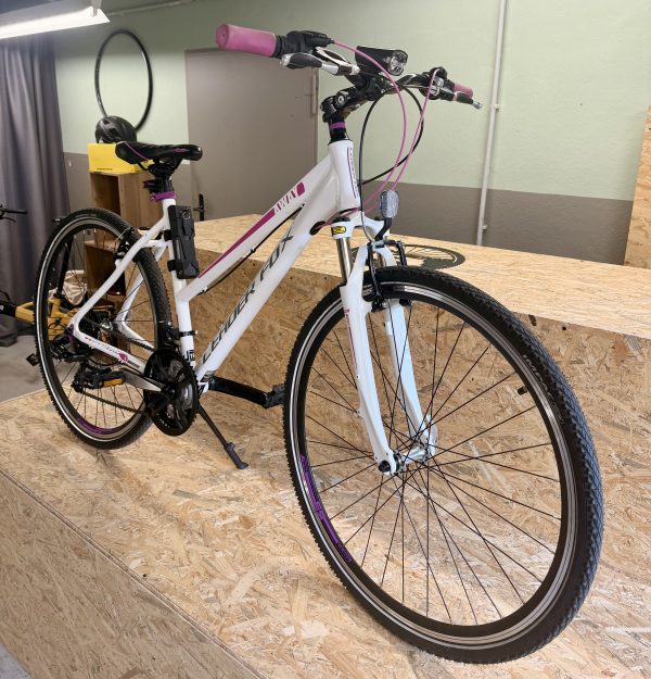 Leader Fox Away 28″ Trekkingrad – Gebraucht, guter Zustand, inkl. Schloss & Licht