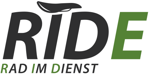 RIDE Logo – Dienstradleasing Partner der RadOase Dresden
