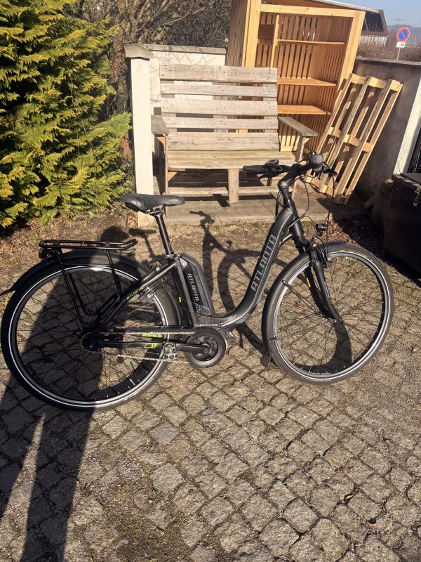 Atlanta Rückenwind 1.4 RT E-Bike 28" | 400 Wh | Nexus 7-Gang Rücktritt | nur 61 km | UVP 2.650 €