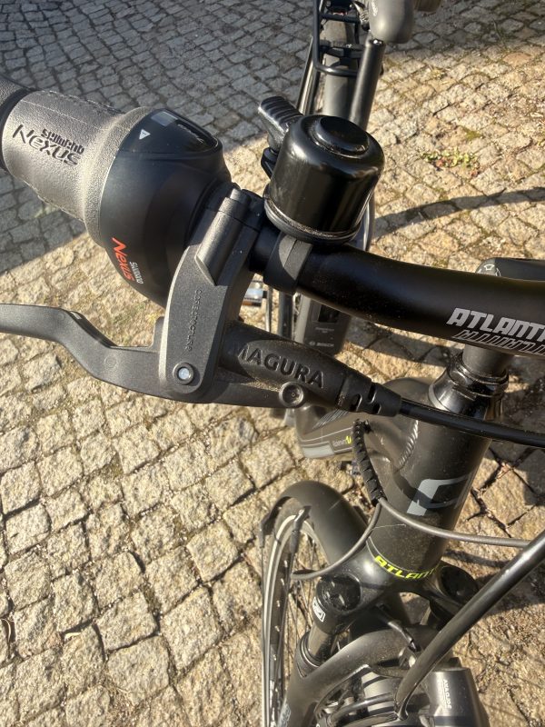 Atlanta Rückenwind 1.4 RT E-Bike 28" | 400 Wh | Nexus 7-Gang Rücktritt | nur 61 km | UVP 2.650 €