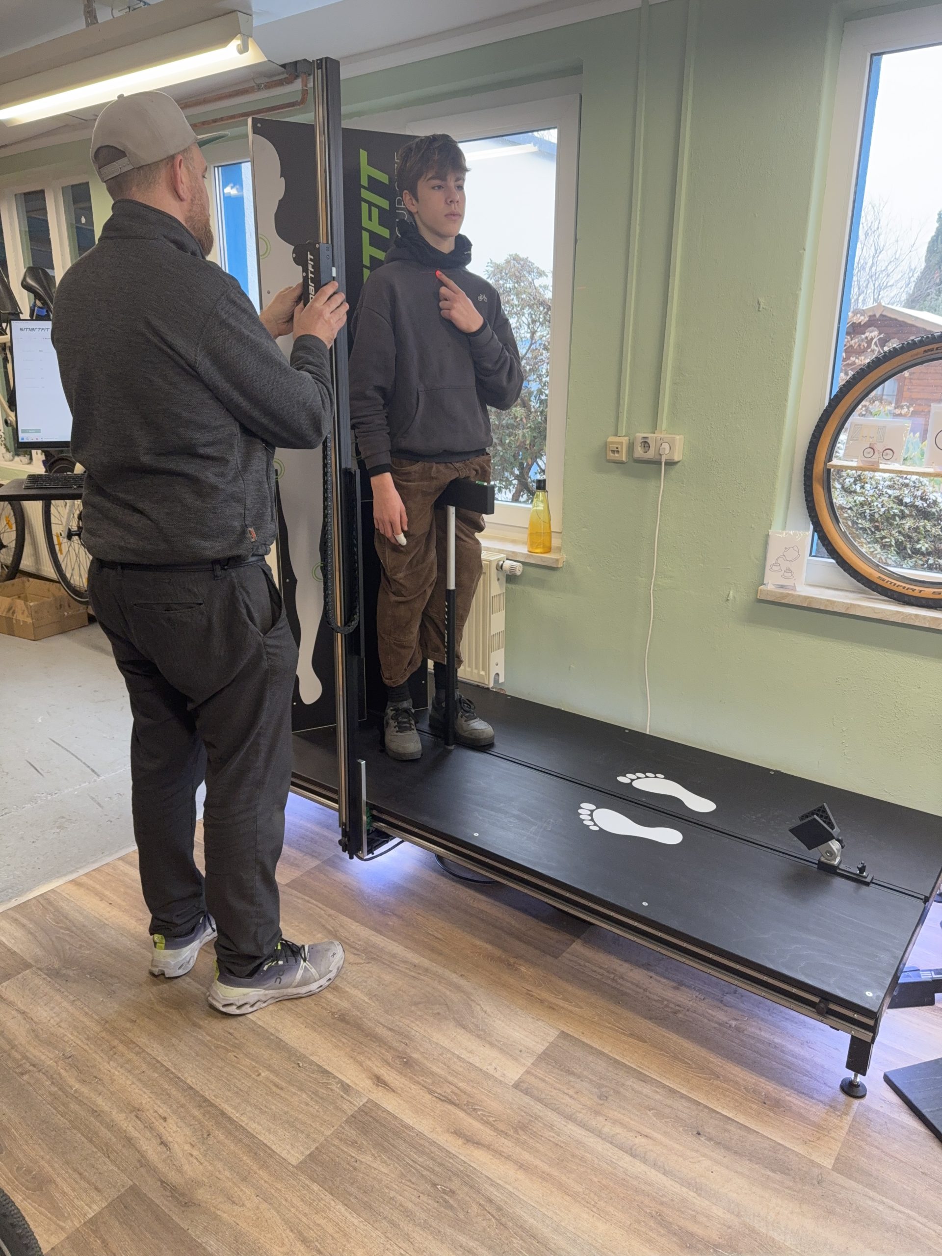 Bikefitting in der RadOase Dresden